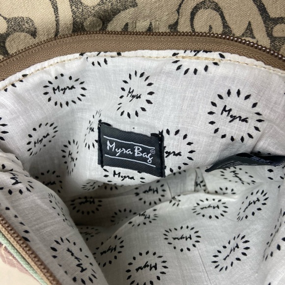 NWT Myra Bag Leaf Print Small/Crossbody Bag Boho - Picture 7 of 9